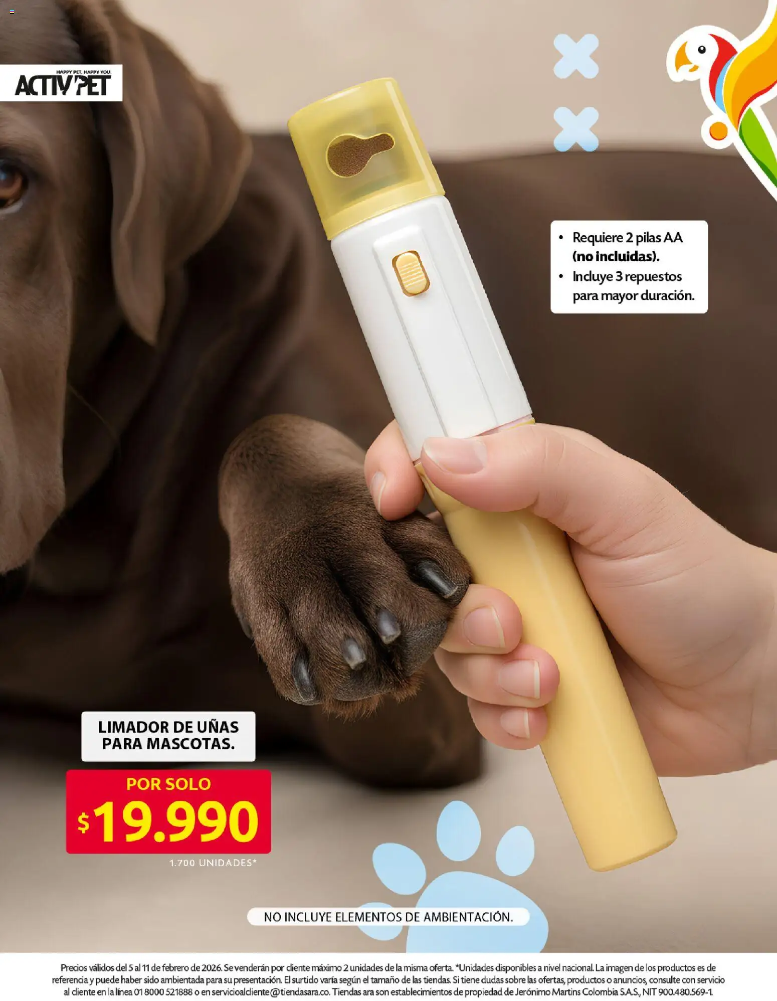 Ara revista - valida desde el 05.02.2026 | Página: 7