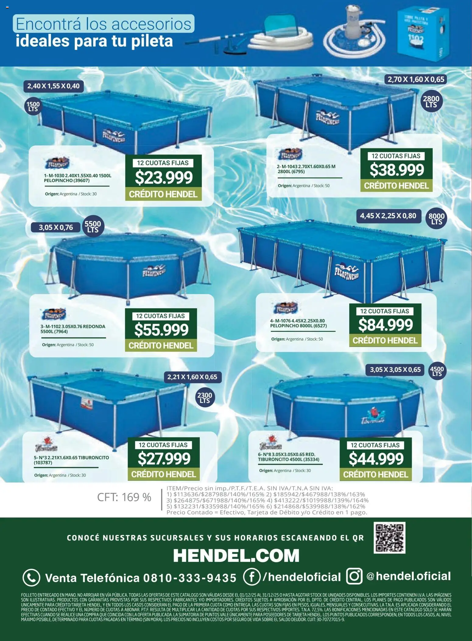 Hendel catálogo │ válido desde el 01.12.2025 | Página: 16 | Productos: Sobre, Pileta