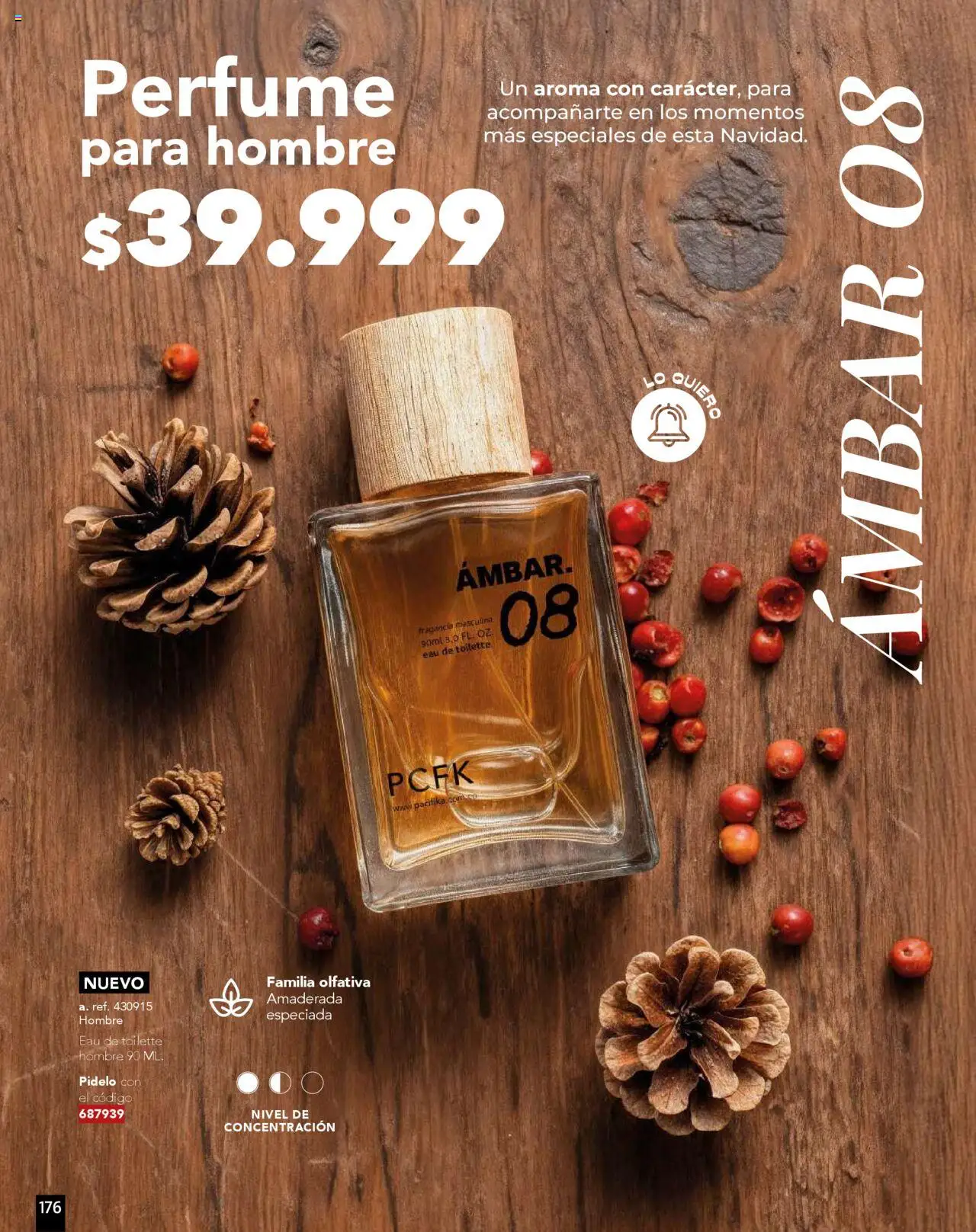 Pacifika revista - valida desde el 25.09.2025 | Página: 204 | Productos: Perfume, Fragancia, Eau de toilette