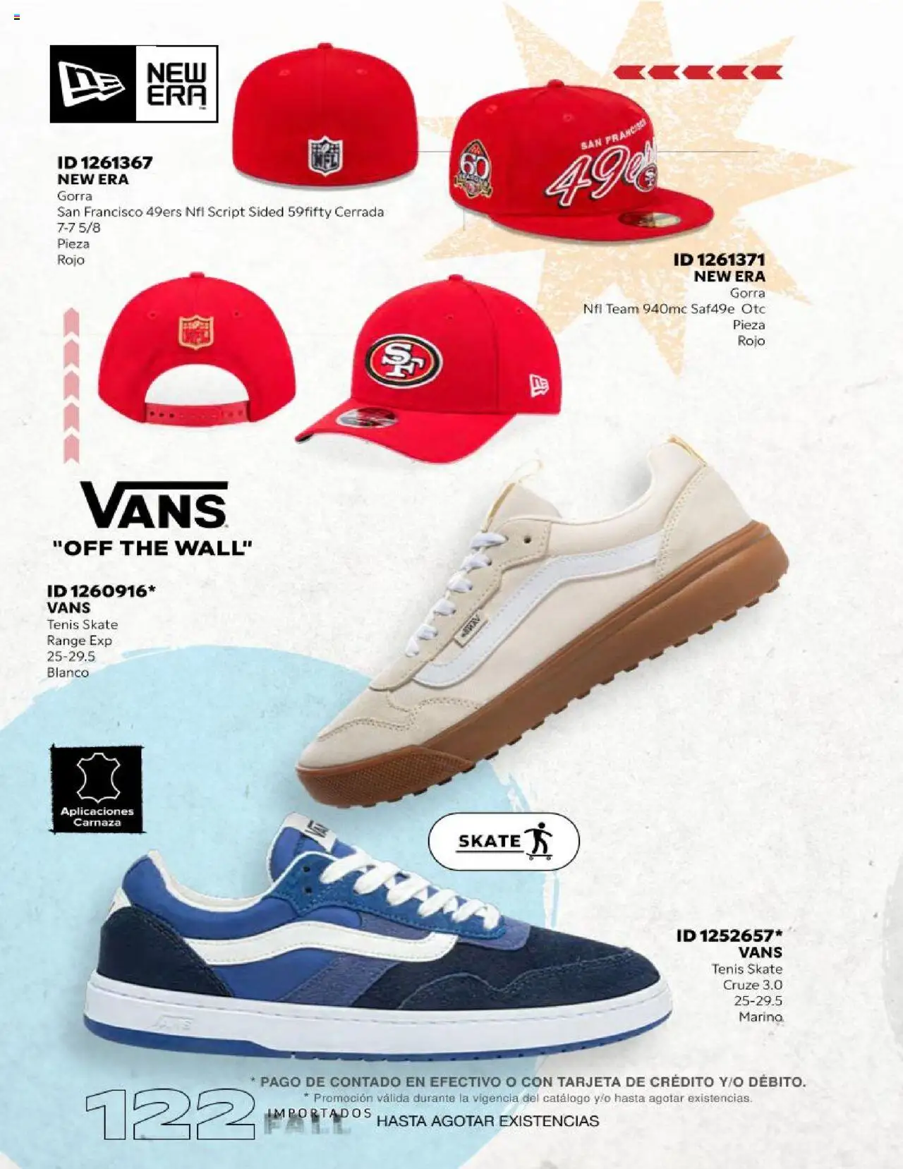 Nuevas ofertas de Price Shoes válidas en toda la República Mexicana desde el 18.10.2025. ¡Encuentra las mejores ofertas en Price Shoes catálogo Fall Importados segunda! | Página: 122 | Productos: Tenis, Gorra