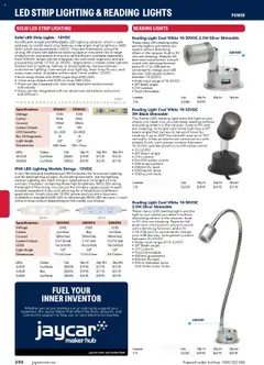 Preview of Jaycar Engineering & Scientific Catalogue 2025/2026  - valid from 09.07.2025 | Page: 394 | Products: Cabinet, Usb, Safe, Bench