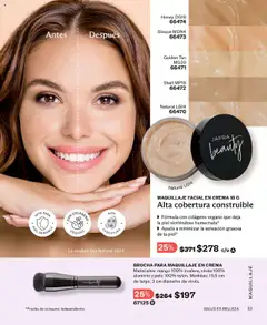 Vista previa de JAFRA - Catálogo, nuevo folleto de la tienda, válido en México a partir del 01.10.2025 | Página: 53 | Productos: Crema, Mango, Maquillaje