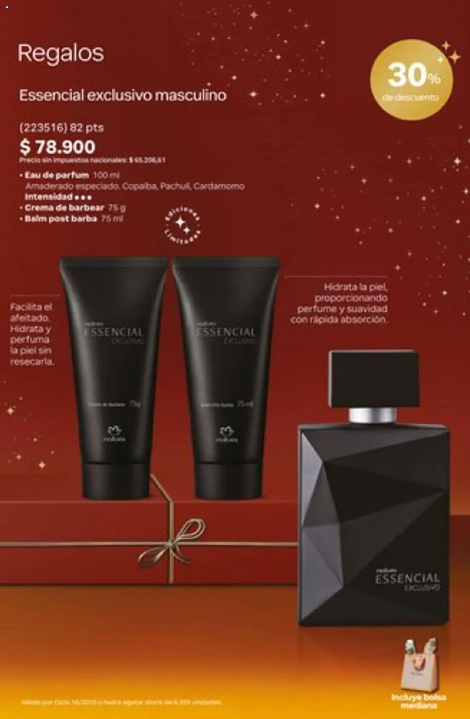 Catálogo Natura Ciclo 16/2025 │ válido desde el 01.11.2025 | Página: 11 | Productos: Bolsa, Perfume, Crema