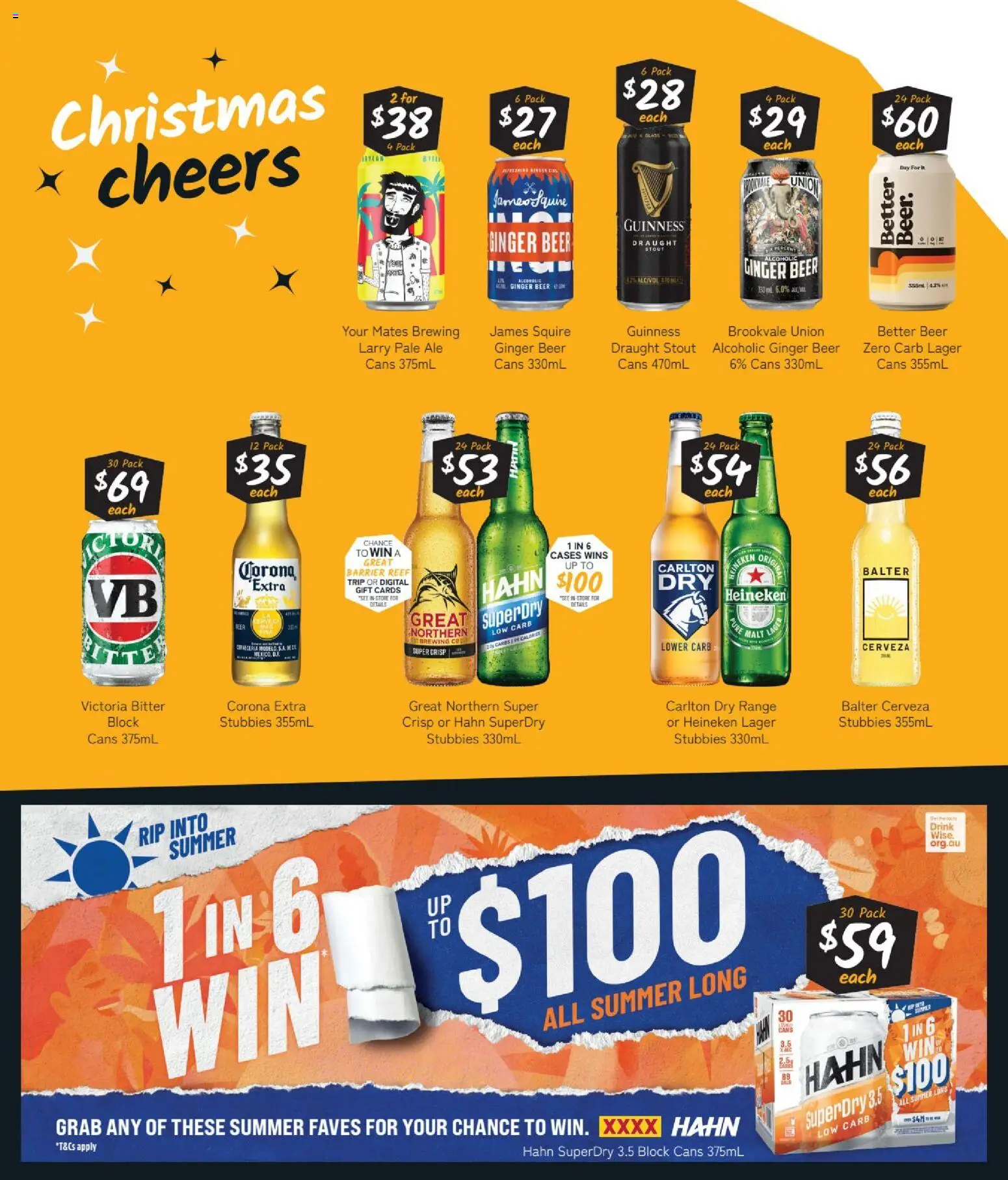Cellarbrations catalogue - valid from 15.12.2025 | Page: 4 | Products: Ginger, Beer, Digital