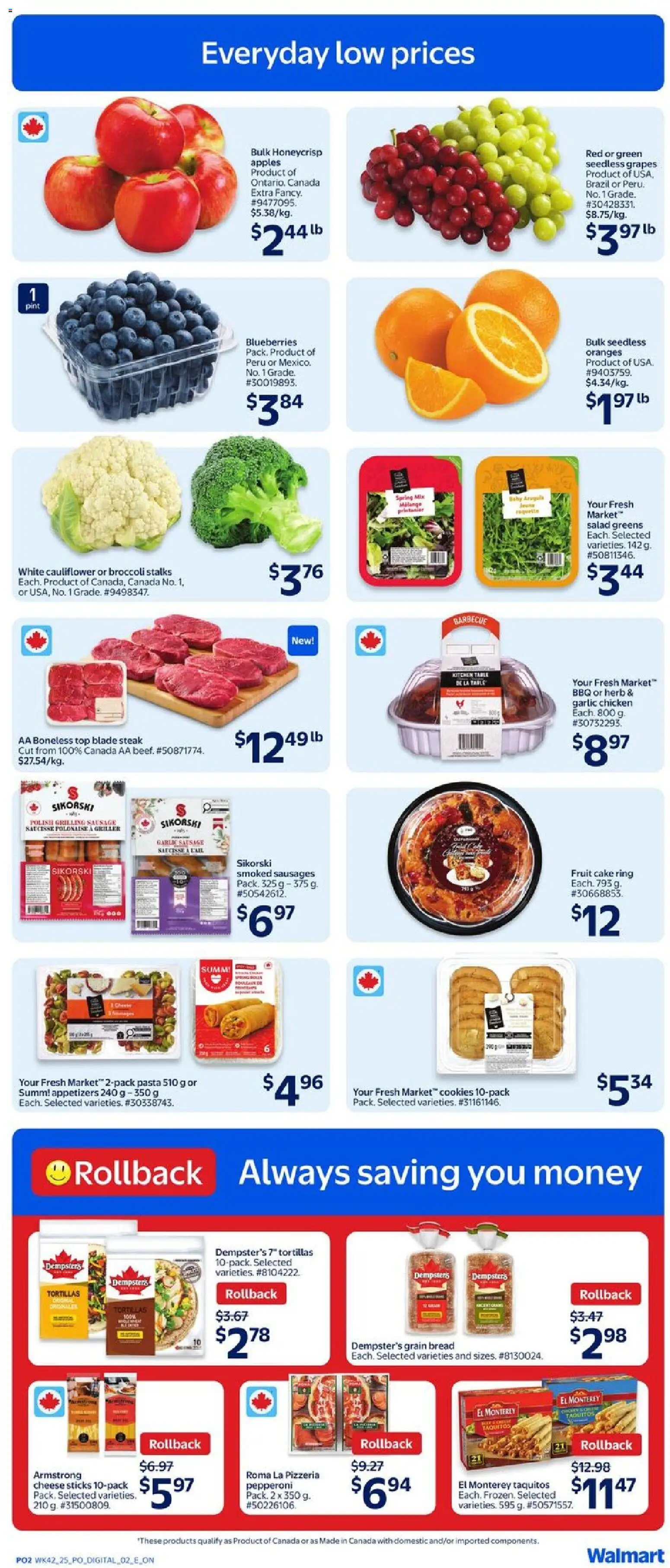 Walmart flyer valid from 13.11.2025 | Page: 12