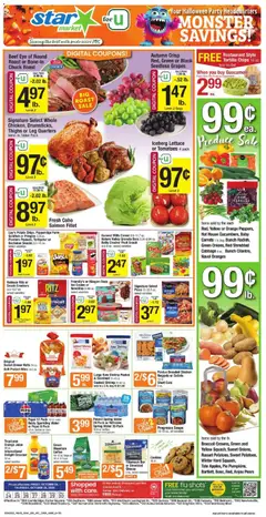 Preview of Star Market weekly ads valid from 24.10.2025