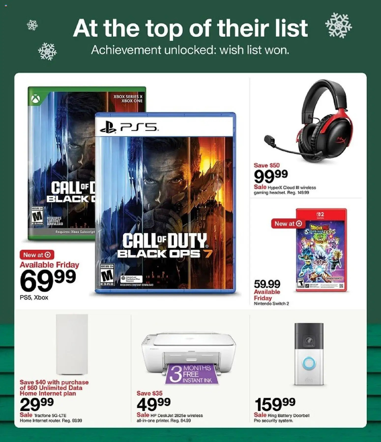 Target Weekly Ad - valid from 09.11.2025 | Page: 24 | Products: Battery, Ring, Ink, Switch