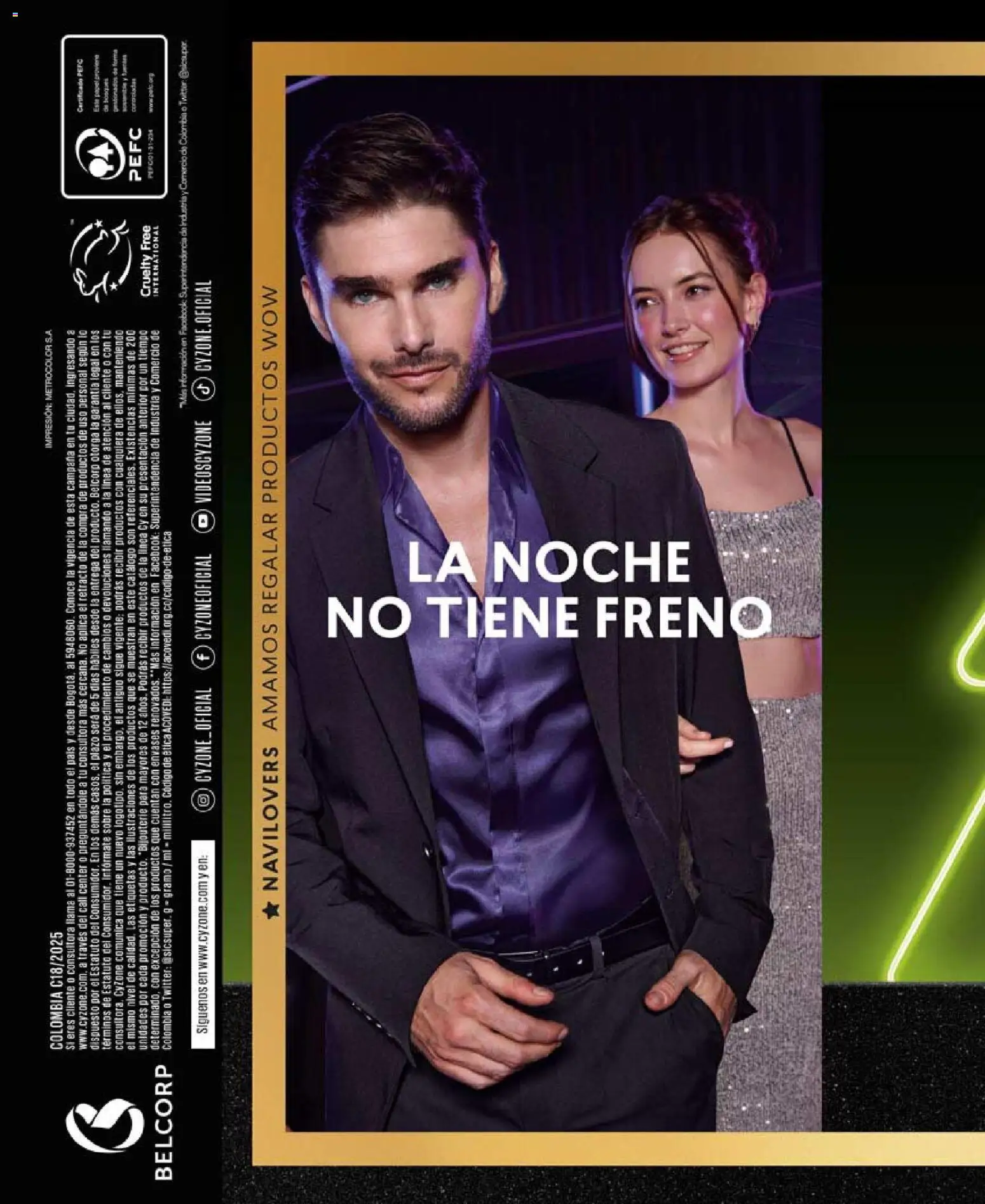 CyZone revista - valida desde el 03.11.2025 | Página: 102 | Productos: Sobre