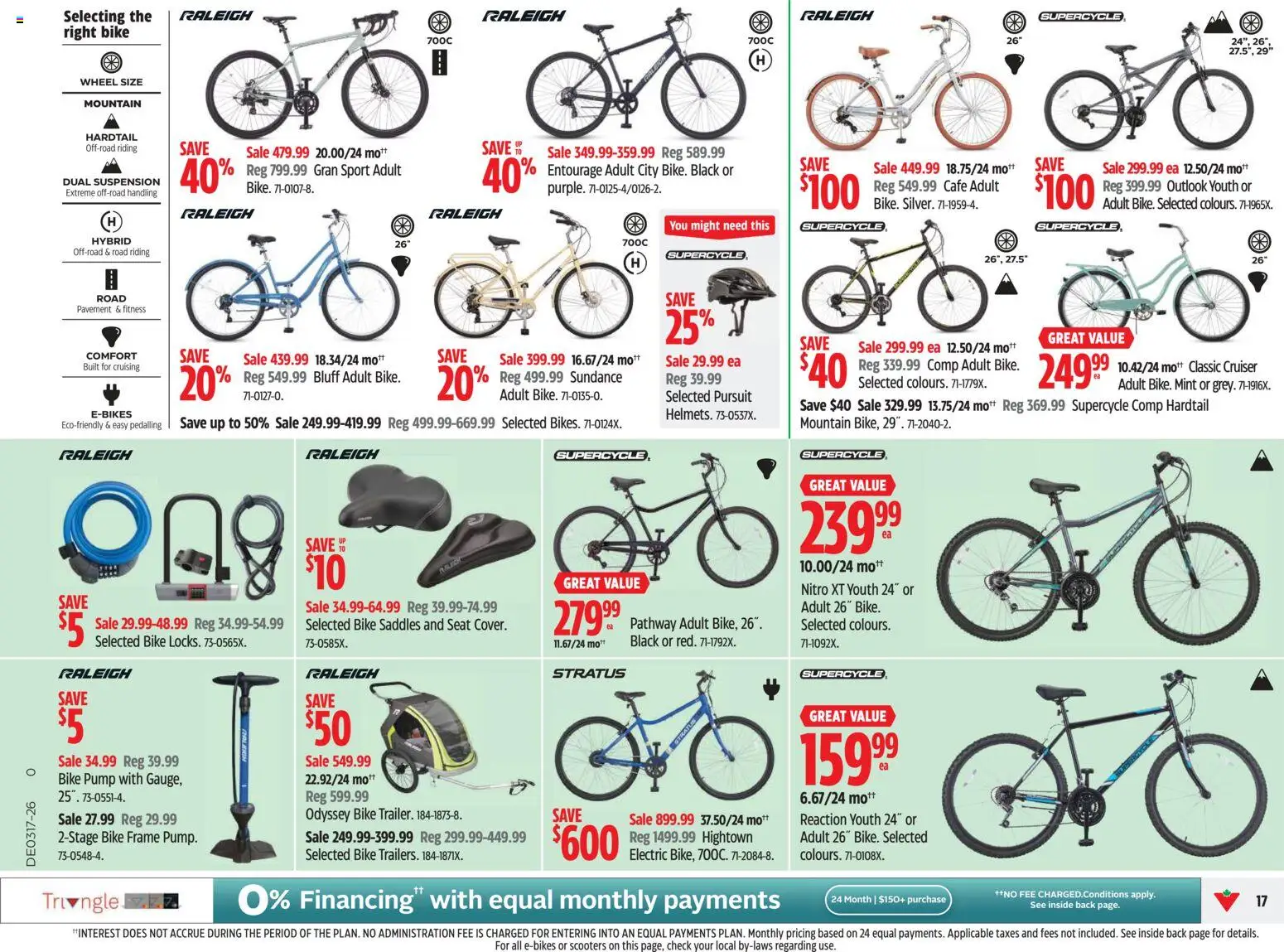 Canadian Tire flyer valid from 23.04.2026 | Page: 17