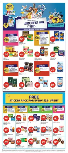 Preview of Shoppers weekly flyer / circulaire from shop Shoppers valid from 17.04.2026