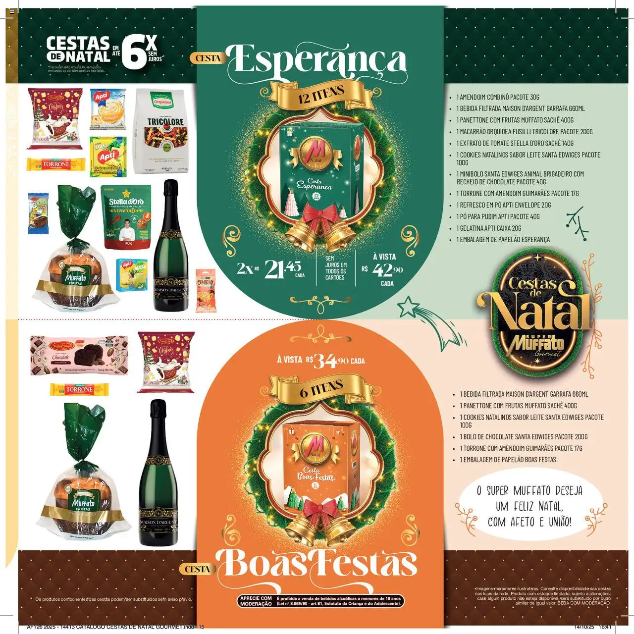 Super Muffato Folheto - válido de 13.10.2025 | Página: 15 | Produtos: Pó, Refresco, Bolo, Gelatina