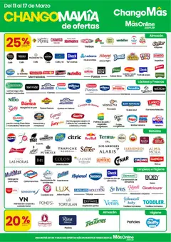 Vista previa Changomas ofertas válido desde el 11.03.2026 | Página: 4