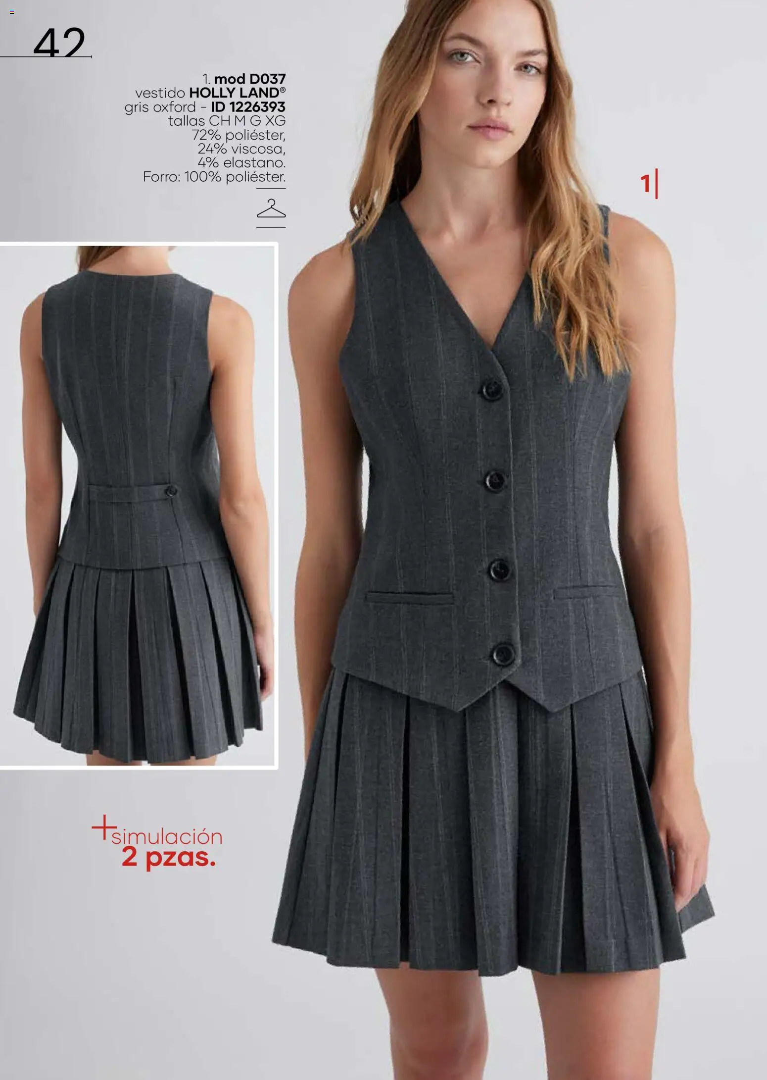 Nuevas ofertas de Price Shoes válidas en toda la República Mexicana desde el 27.11.2025. ¡Encuentra las mejores ofertas en Price Shoes catálogo Cierre De Temporada ! | Página: 42 | Productos: Vestido