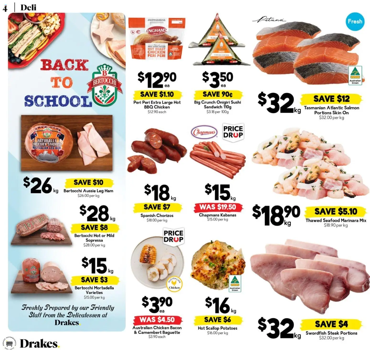 Drakes catalogue - valid from 22.04.2026 | Page: 4