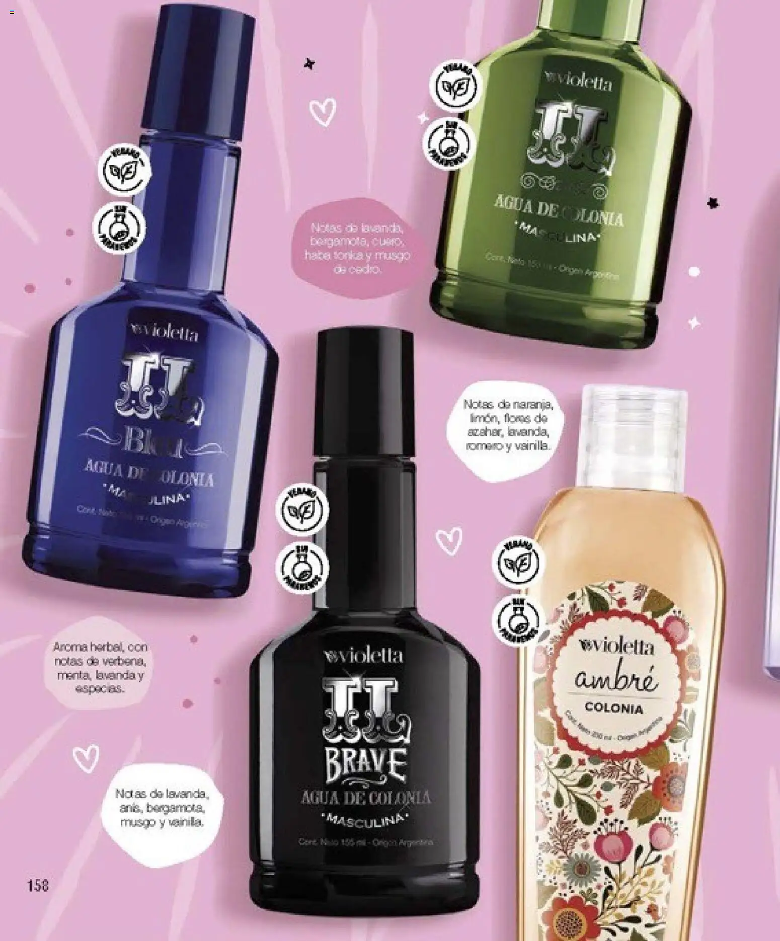 Violetta catálogo │ válido desde el 30.10.2025 | Página: 158