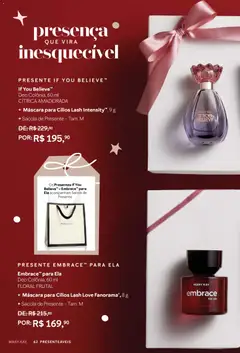 Mary Kay - Catálogo Novembro/Dezembro 2025 - Pré-Visualização do folheto da loja Mary Kay, válido de 01.11.2025 | Página: 62 | Produtos: Máscara para cílios