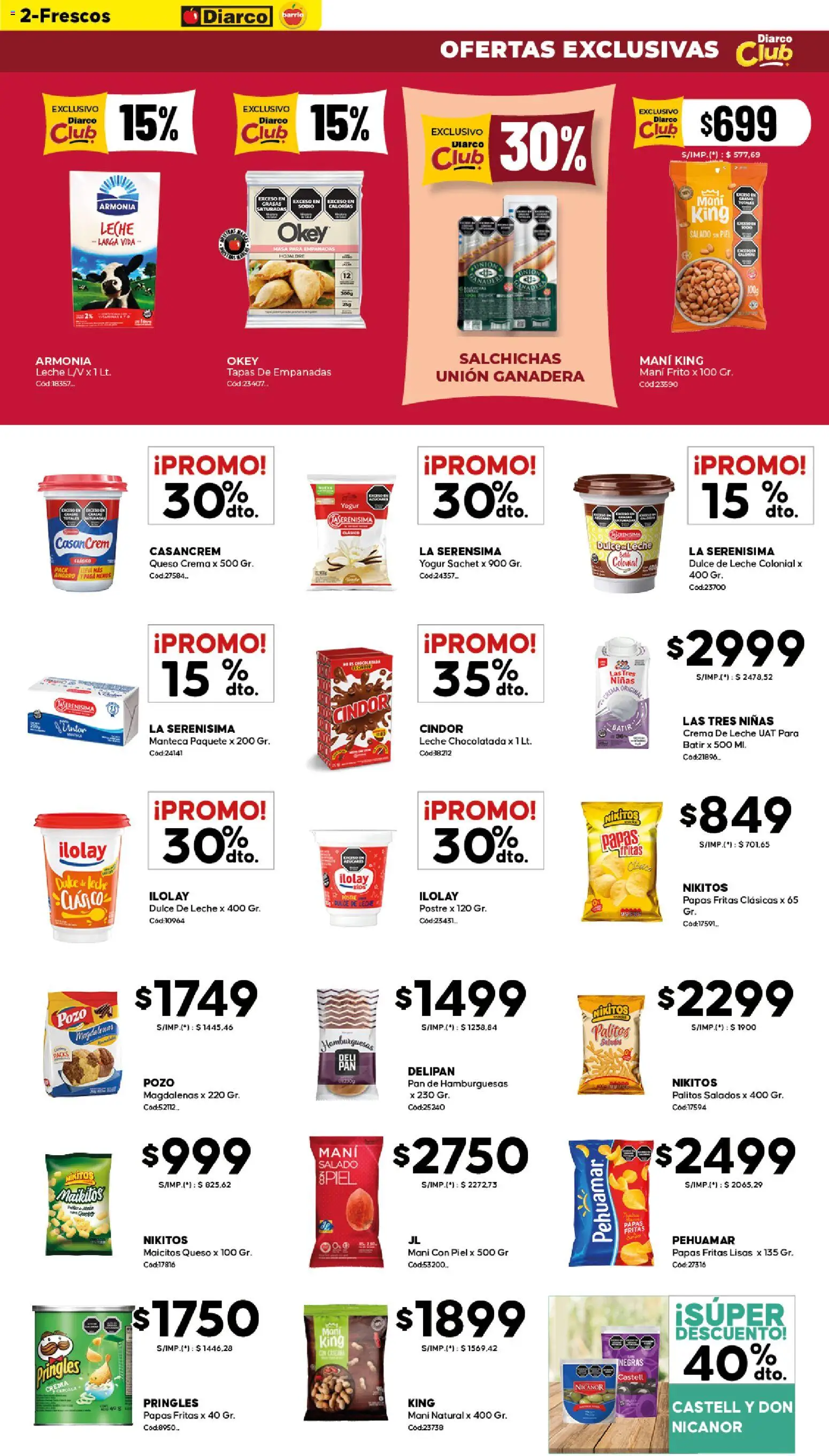 Diarco ofertas - BARRIO │ válido desde el 01.12.2025 | Página: 2