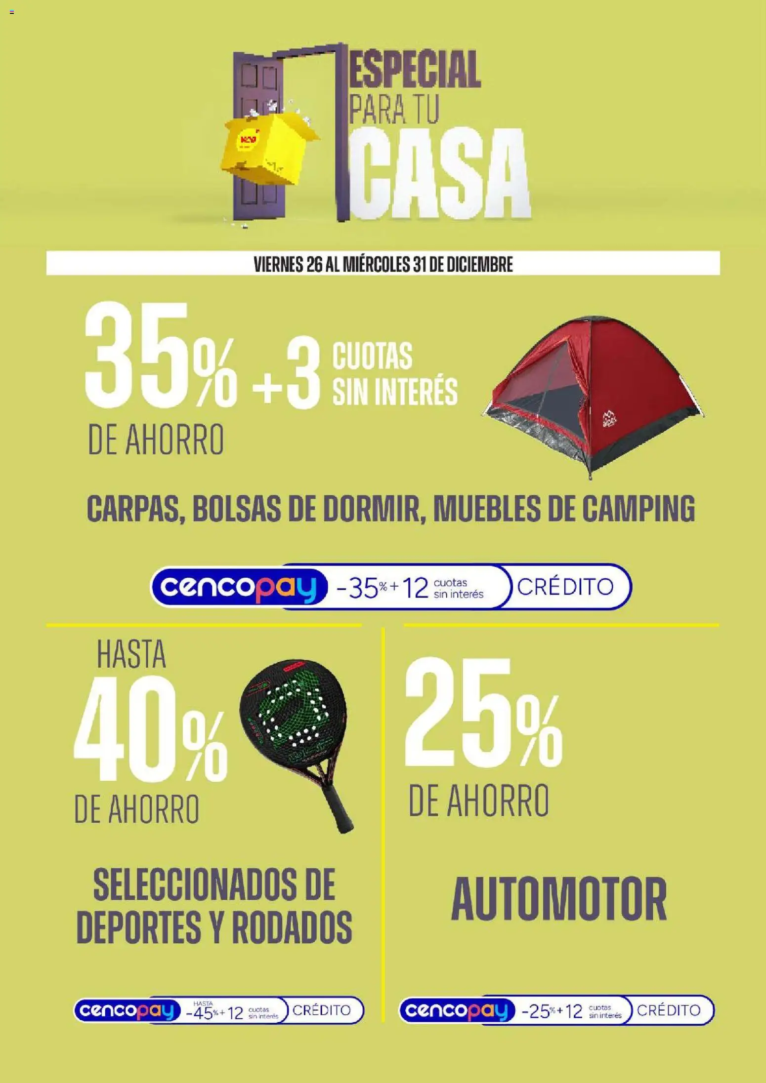 Vea - Ofertas especial para tu casa │ válido desde el 26.12.2025 | Página: 5