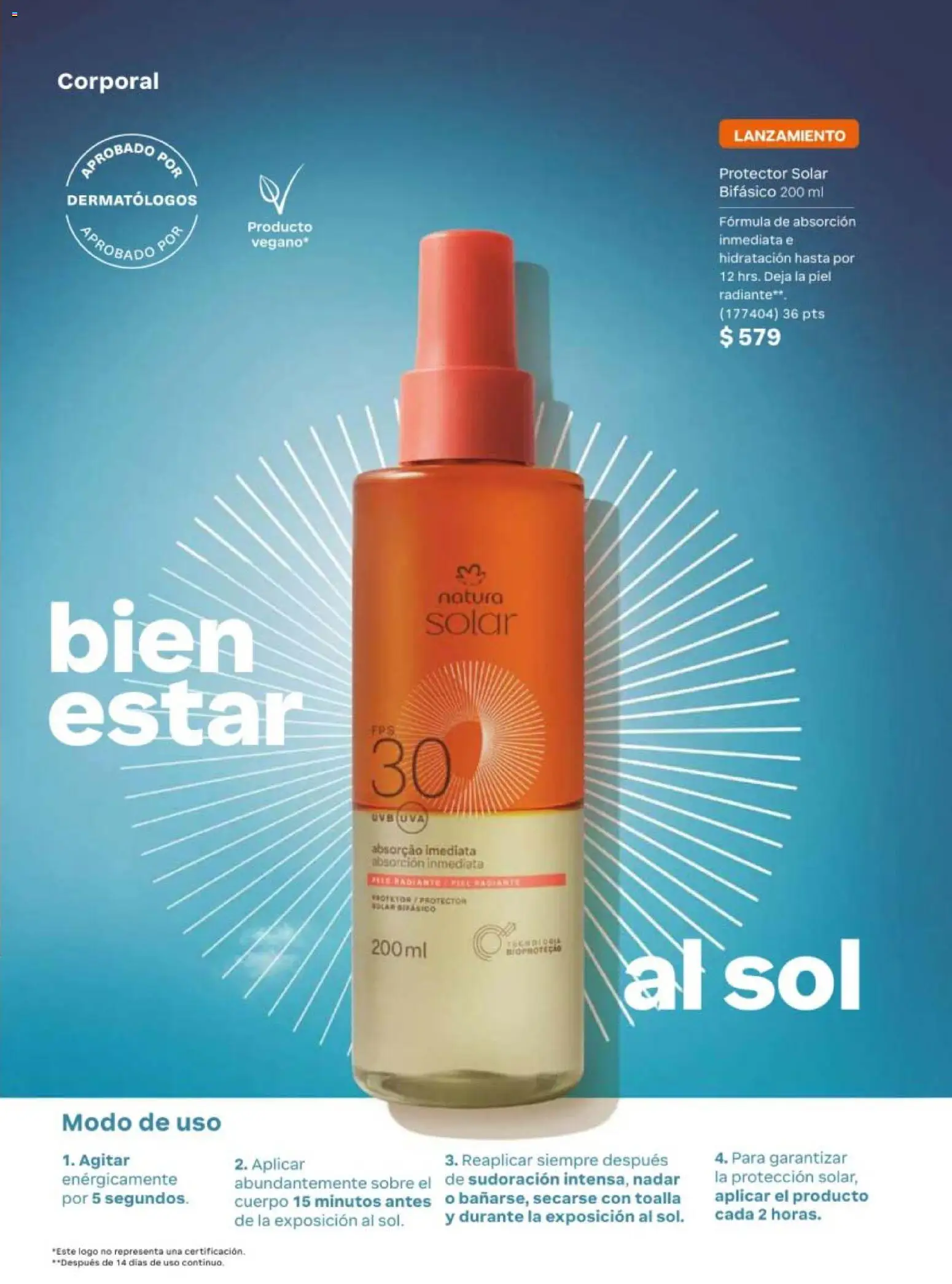 Nuevas ofertas de Natura válidas en toda la República Mexicana desde el 08.05.2026. ¡Encuentra las mejores ofertas en Natura campaña 8 2026! | Página: 153 | Productos: Uva, Toalla, Radiante, Protector solar