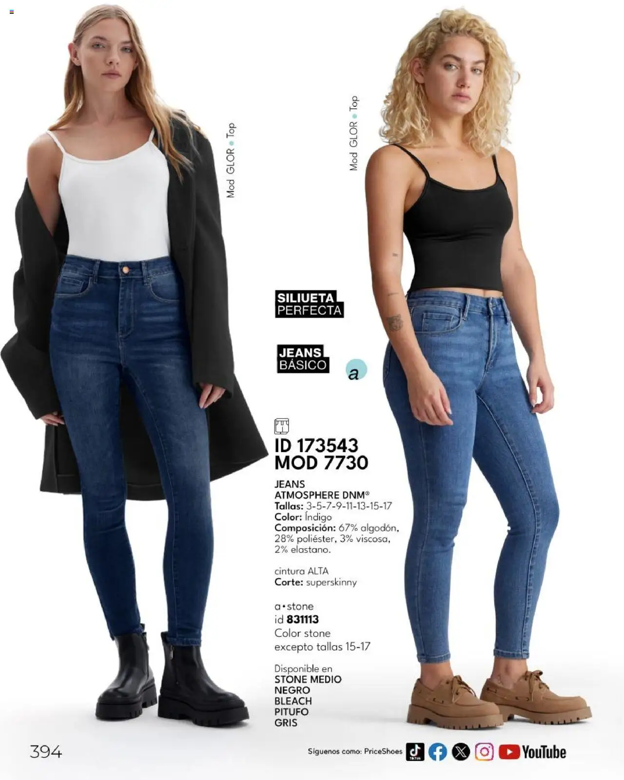 Nuevas ofertas de Price Shoes válidas en toda la República Mexicana desde el 19.10.2025. ¡Encuentra las mejores ofertas en Price Shoes catálogo Exclusivos 2025! | Página: 392