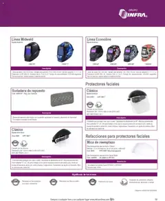 Vista previa de Infra catálogo Protección industrial, nuevo folleto de la tienda, válido en México a partir del 07.01.2025 | Página: 7