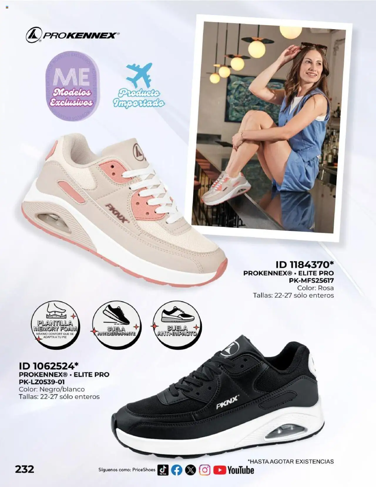 Nuevas ofertas de Price Shoes válidas en toda la República Mexicana desde el 19.10.2025. ¡Encuentra las mejores ofertas en Price Shoes catálogo Exclusivos 2025! | Página: 232