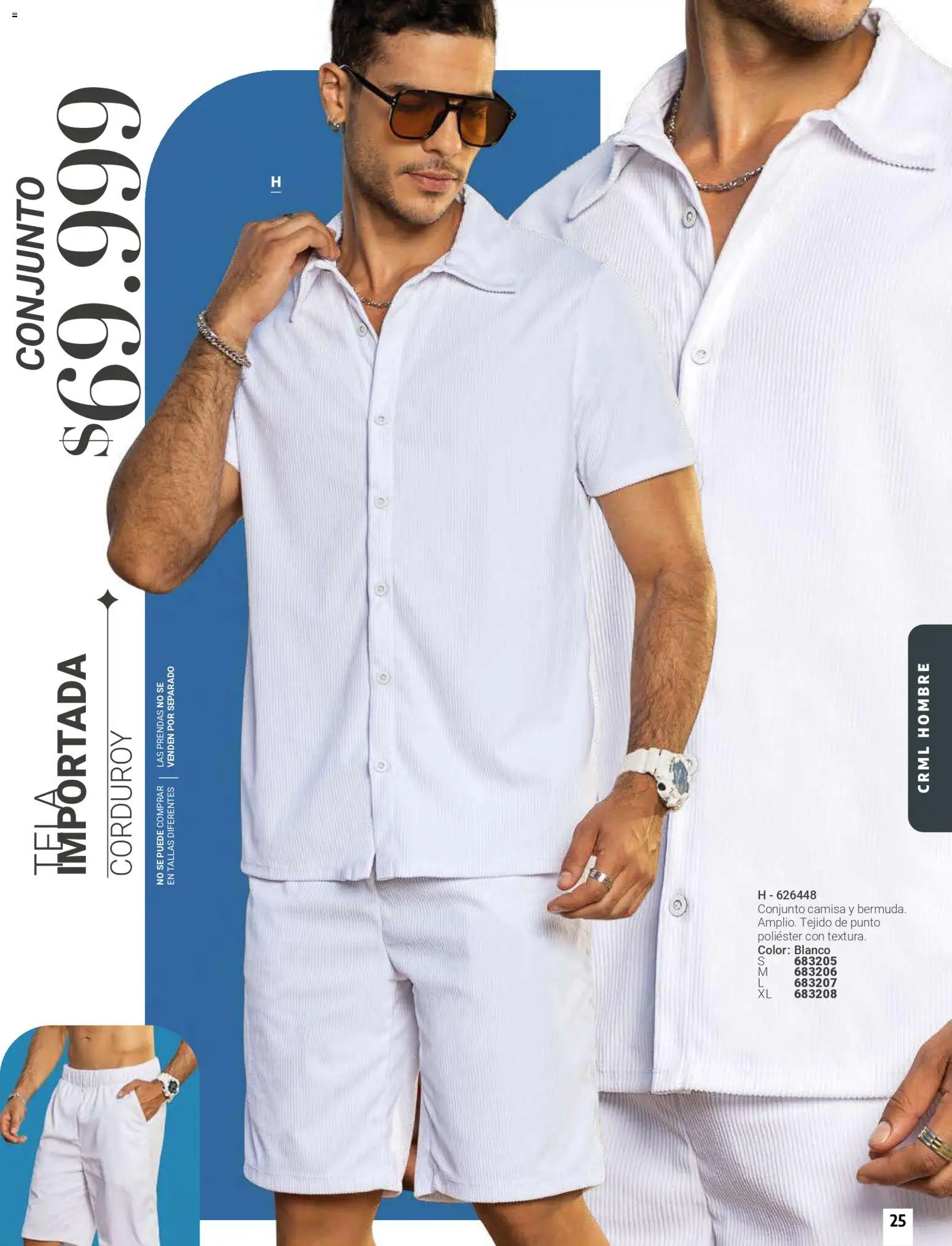 Carmel revista - valida desde el 01.03.2026 | Página: 25 | Productos: Conjunto, Camisa