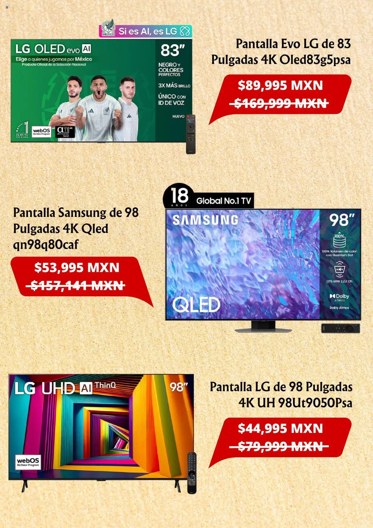 Nuevas ofertas de Sanborns válidas en toda la República Mexicana desde el 18.10.2025. ¡Encuentra las mejores ofertas en Sanborns catálogo! | Página: 4 | Productos: Brillo
