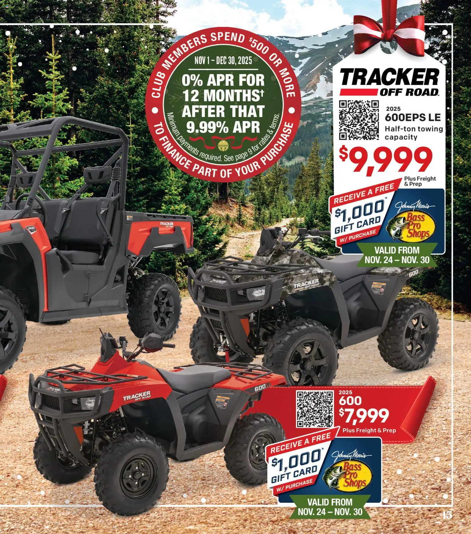 Cabela's Christmas Gift Guide 25 - valid from 01.11.2025 | Page: 15