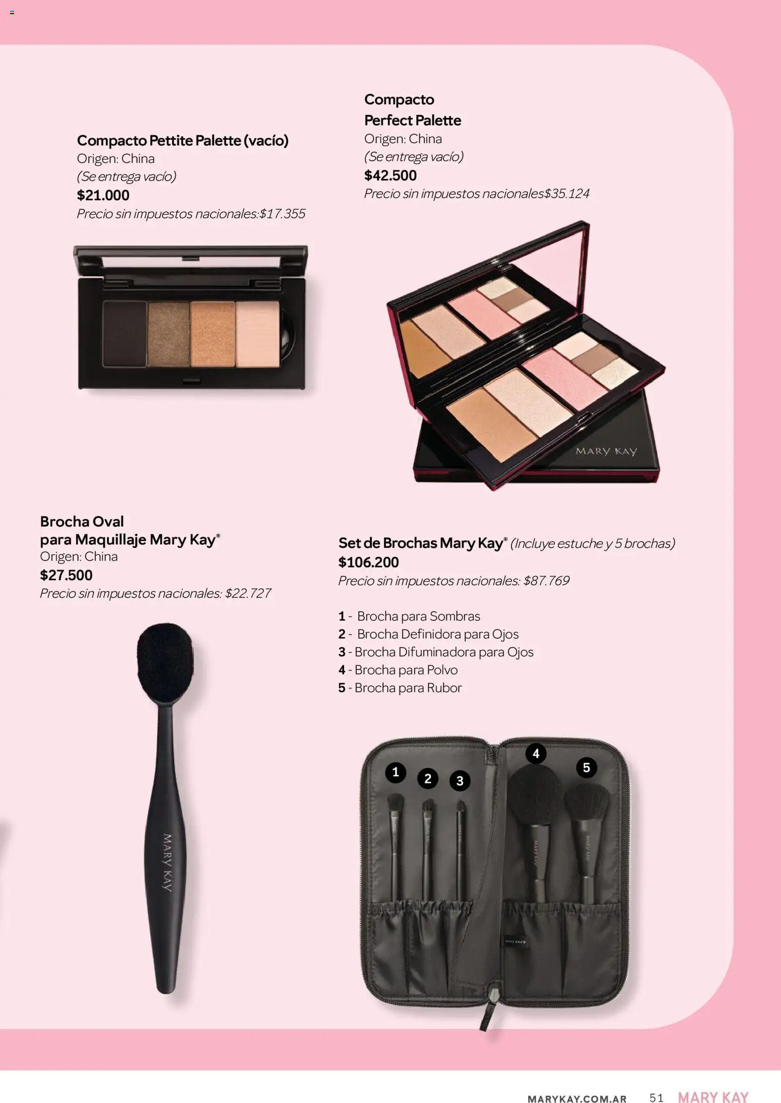 Mary Kay - Look Digital Otoño 2026 │ válido desde el 01.04.2026 | Página: 51 | Productos: Maquillaje, Rubor, Polvo, Estuche