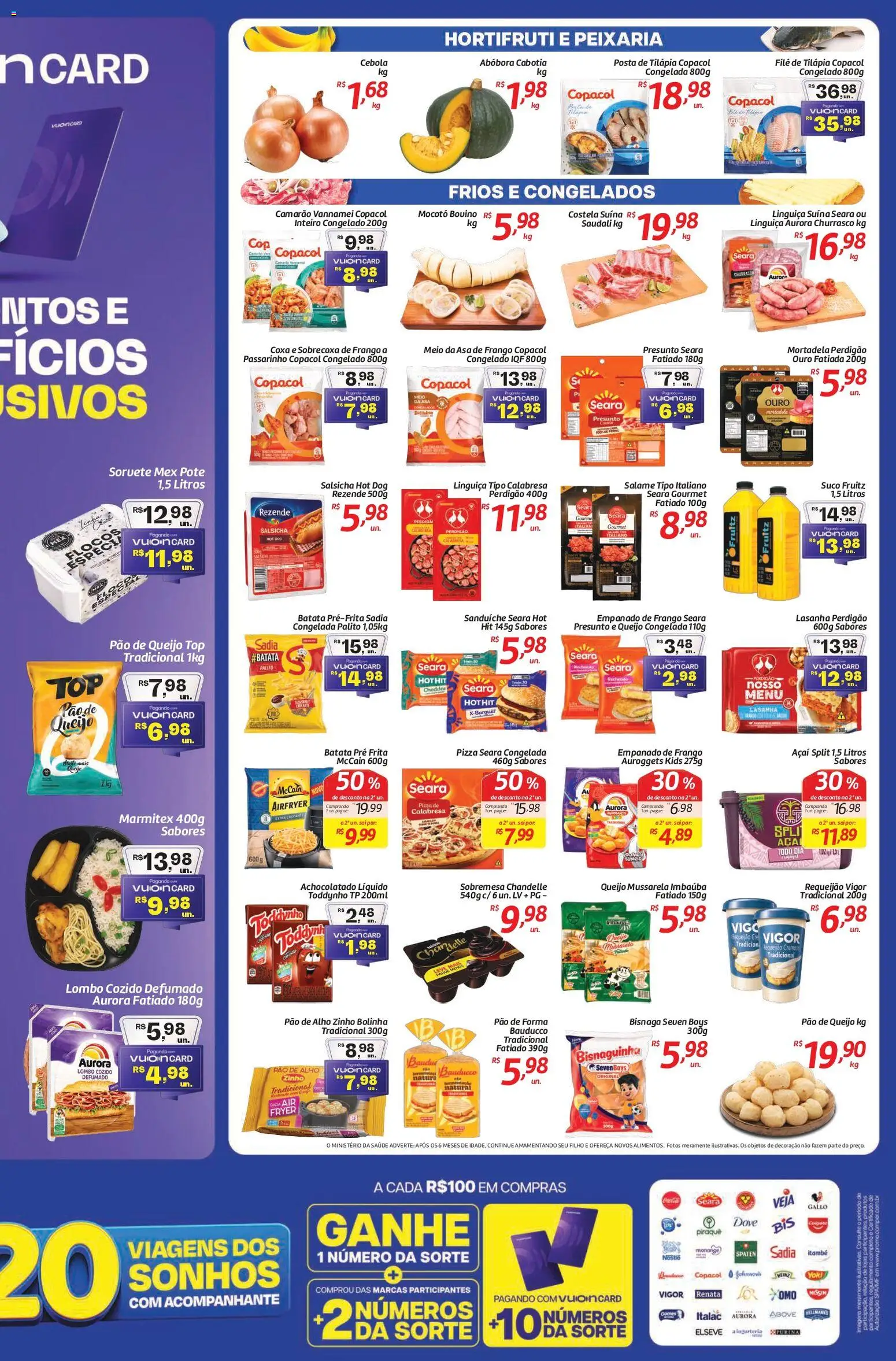 Comper Folheto - válido de 03.11.2025 | Página: 3 | Produtos: Pao de alho, Lombo, Lasanha, Requeijão