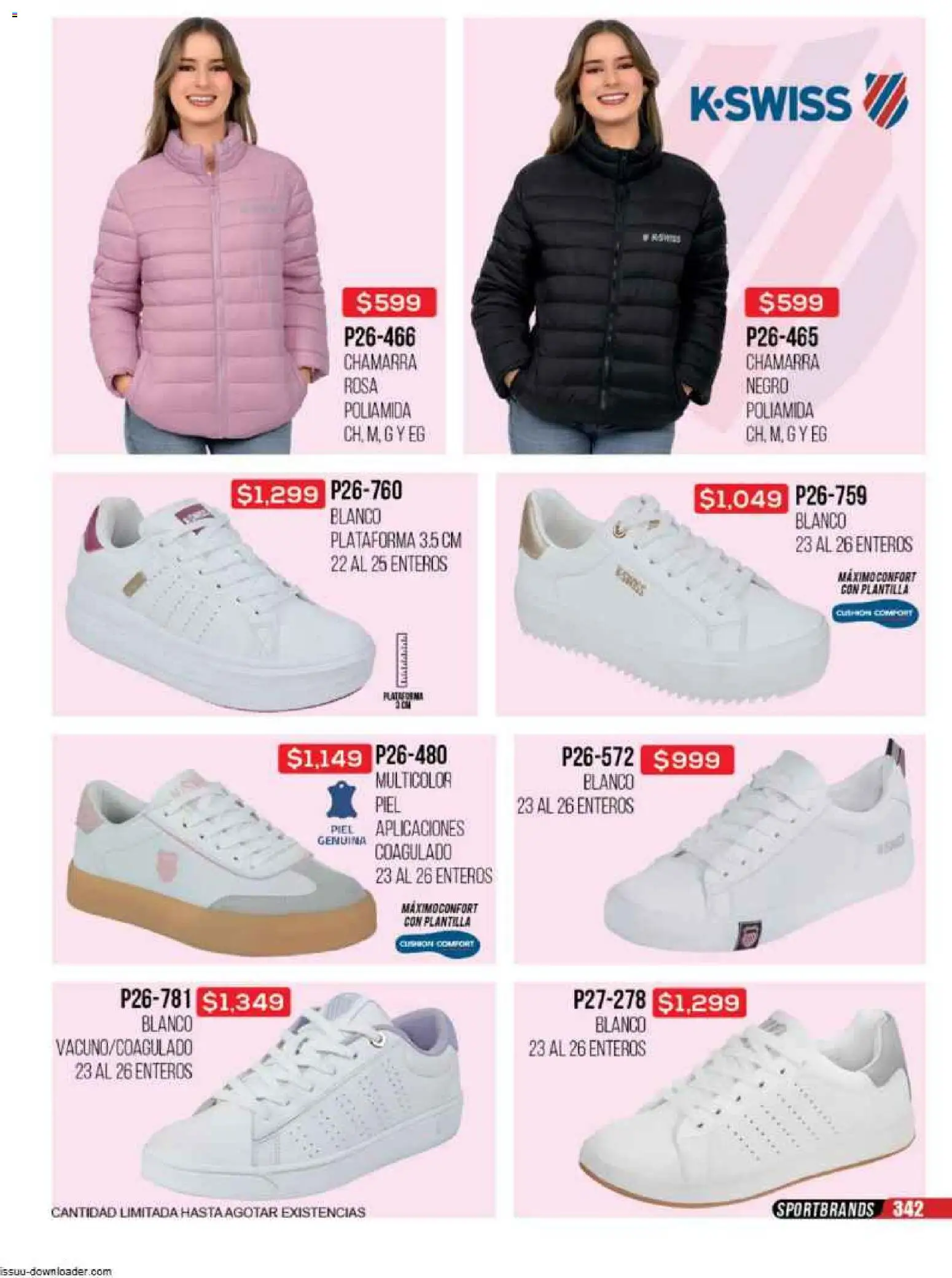 Nuevas ofertas de Cklass válidas en toda la República Mexicana desde el 31.10.2025. ¡Encuentra las mejores ofertas en Cklass catálogo Super Rebajas Ropa! | Página: 672 | Productos: Chamarra