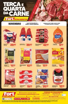Fort Atacadista - Ofertas Carne Fresca - Pré-Visualização do folheto da loja Fort Atacadista, válido de 25.11.2025