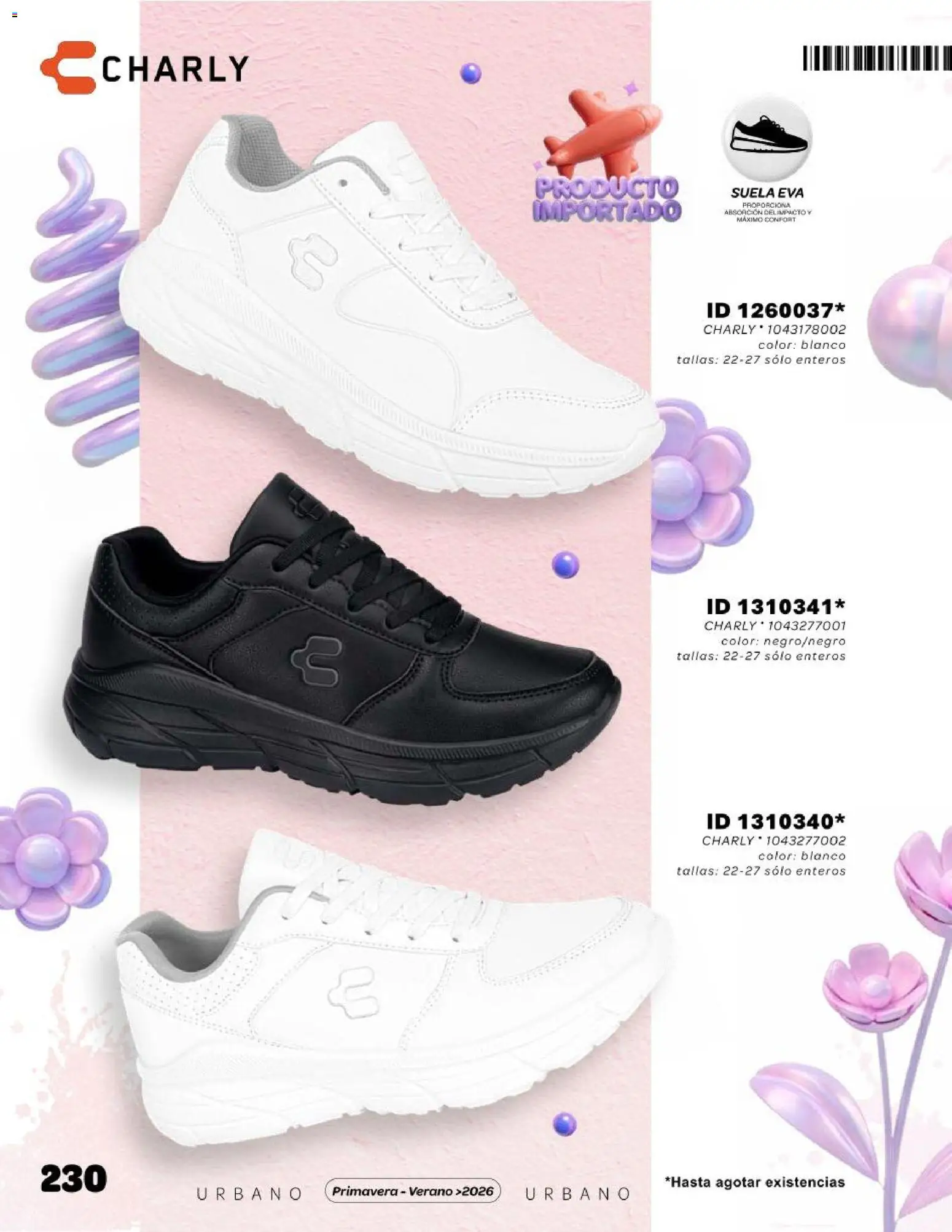 Nuevas ofertas de Price Shoes válidas en toda la República Mexicana desde el 15.02.2026. ¡Encuentra las mejores ofertas en Price Shoes catálogo Urbano! | Página: 230