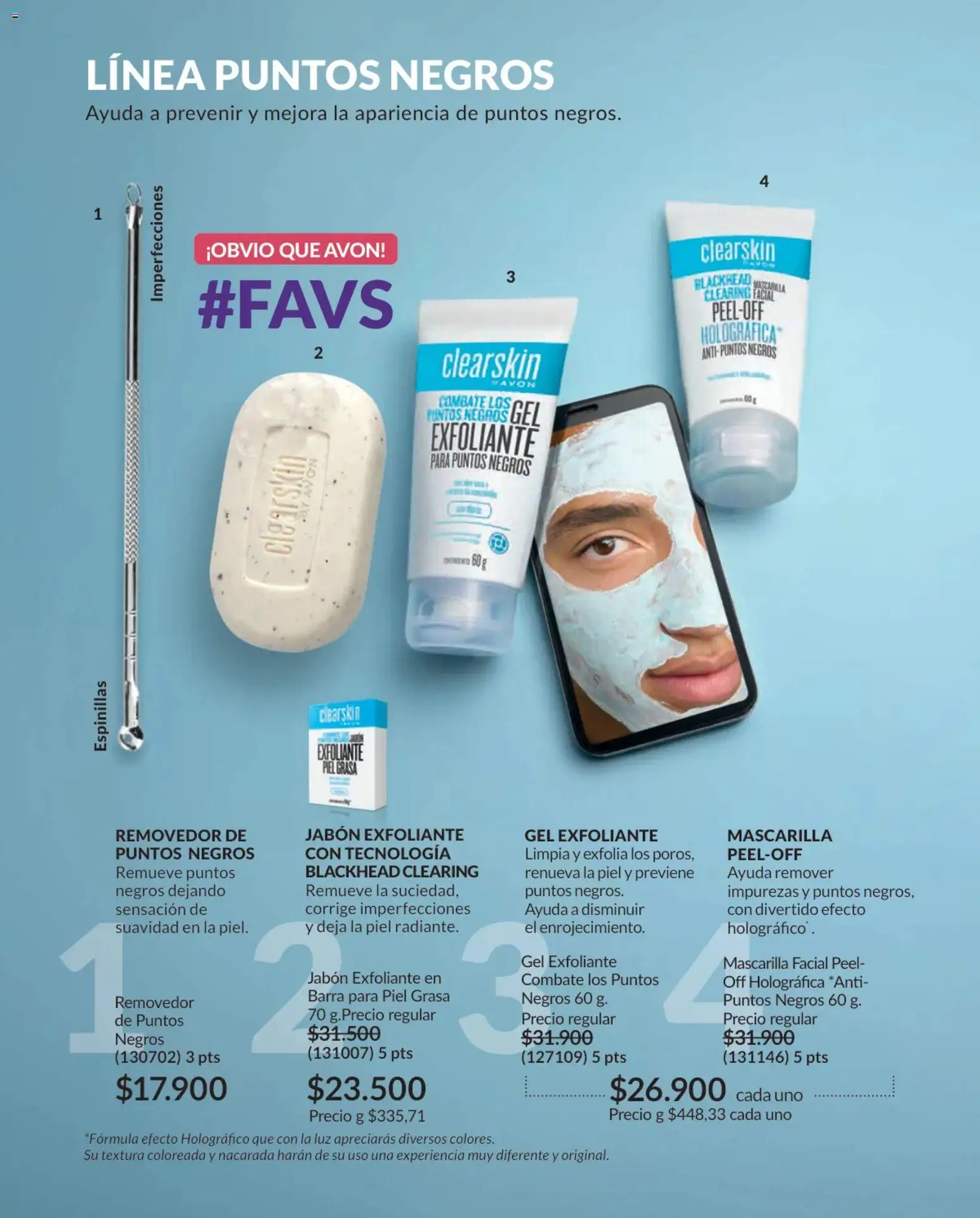 Avon revista - valida desde el 01.02.2026 | Página: 124 | Productos: Mascarilla, Jabón