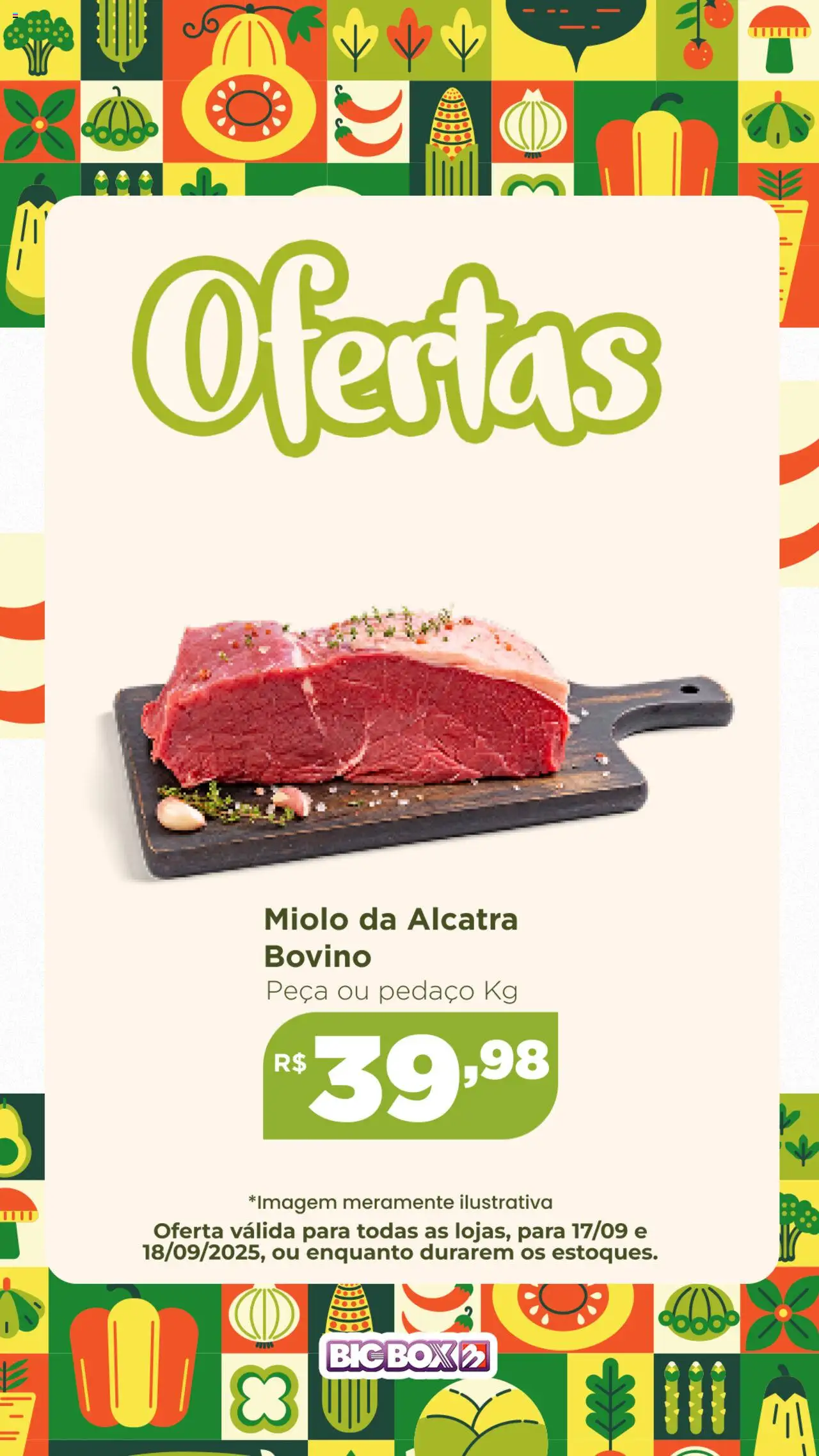 Big Box Folheto - válido de 17.09.2025 | Página: 5 | Produtos: Alcatra
