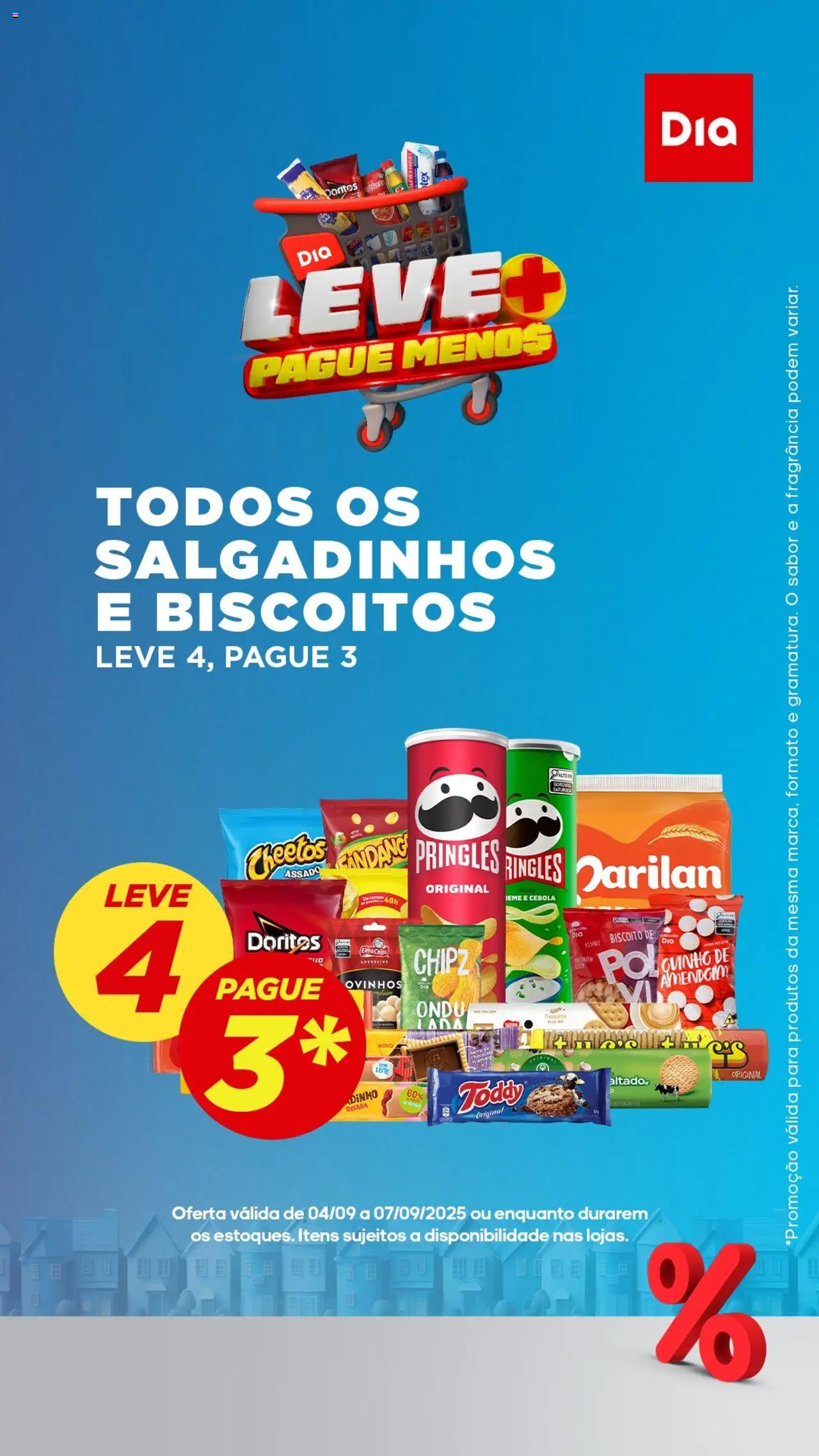Dia Folheto - válido de 04.09.2025 | Página: 3 | Produtos: Goiaba, Fragrância, Chocolate, Cheetos