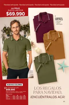 Leonisa - Catálogo -  Vista previa de la revista de la tienda Leonisa valido desde el 23.10.2025 | Página: 103 | Productos: Camiseta, Mostaza, Cuello, Vino