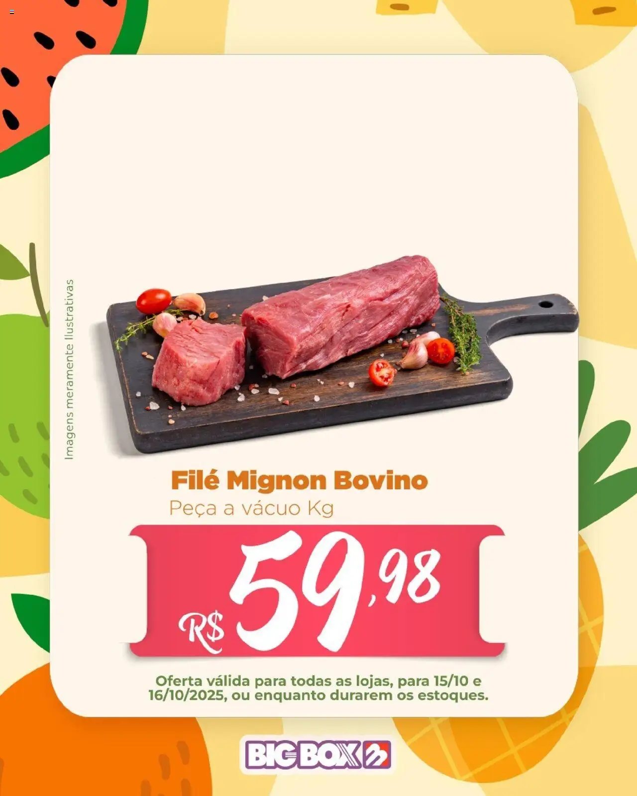 Big Box Folheto - válido de 15.10.2025 | Página: 4 | Produtos: Filé mignon