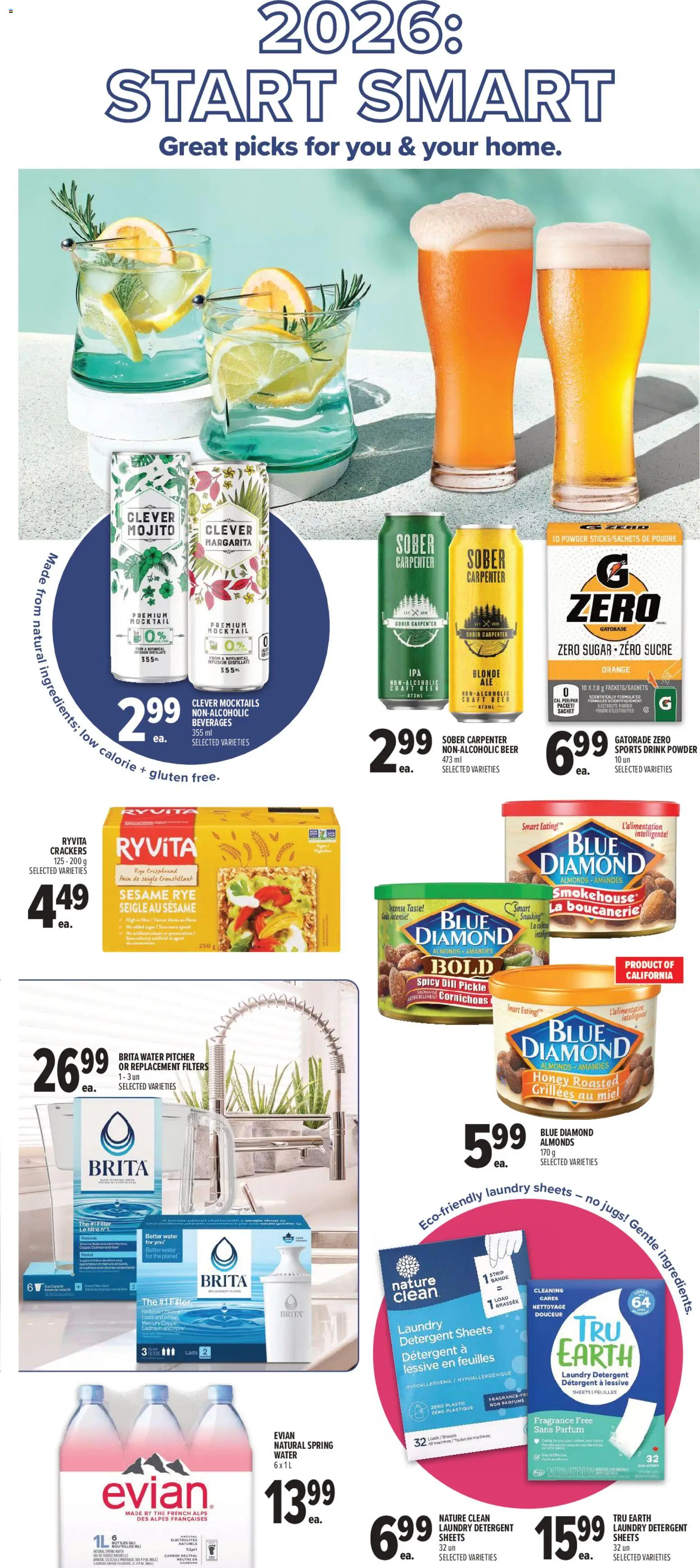 Metro flyer valid from 01.01.2026 | Page: 12 | Products: Fragrance, Powder, Detergent, Beer