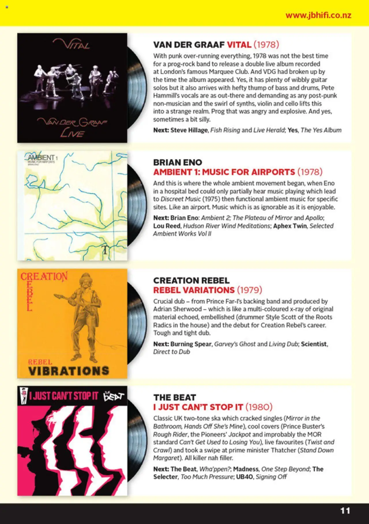JB Hi-Fi catalogue from 12.11.2024 | Page: 11