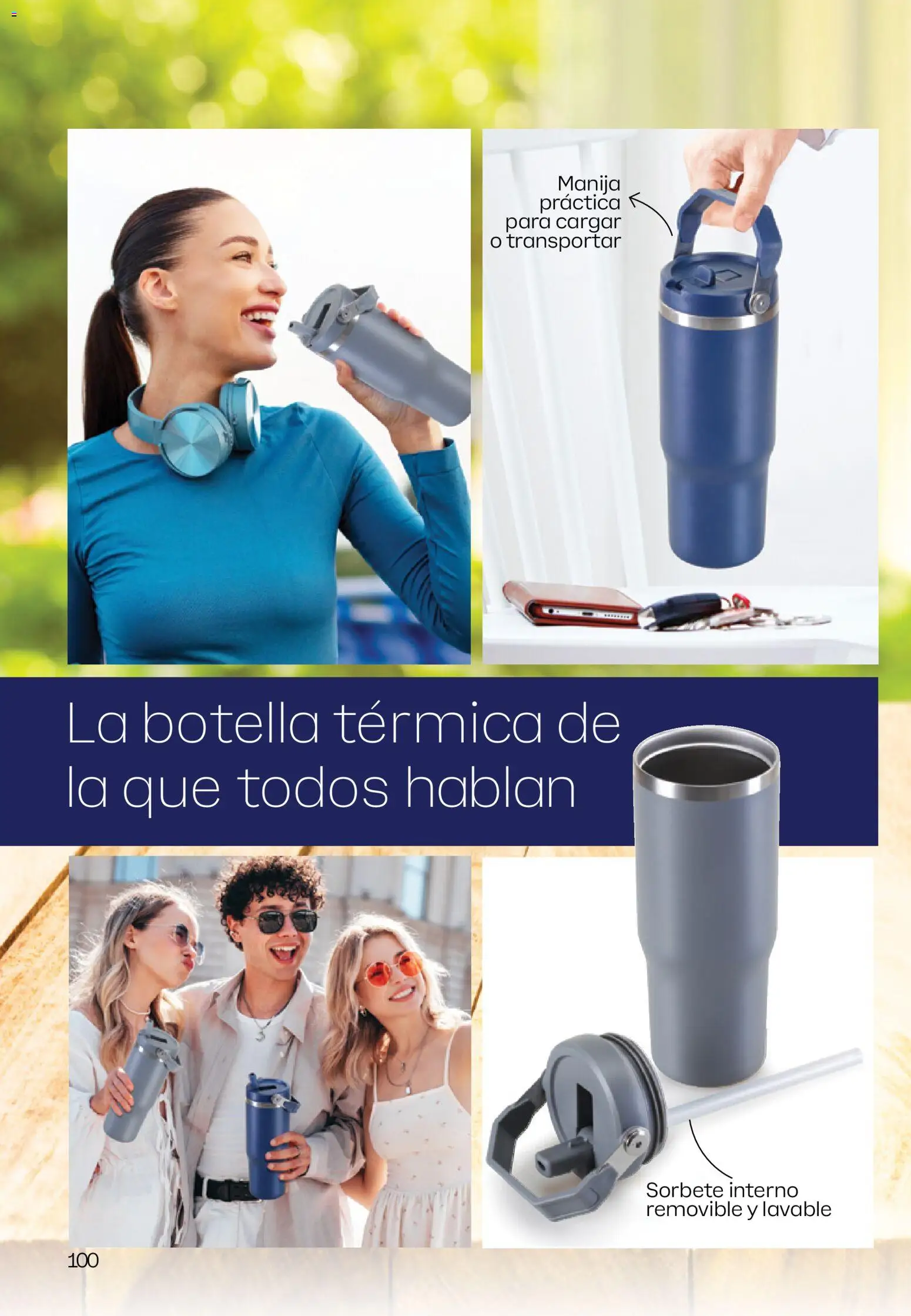 Tupperware Black Friday │ válido desde el 27.11.2025 | Página: 101 | Productos: Botella, Térmica