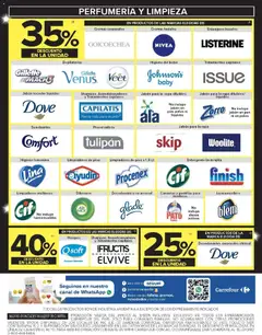 Vista previa Carrefour - Black Friday válido desde el 31.10.2025 | Página: 8