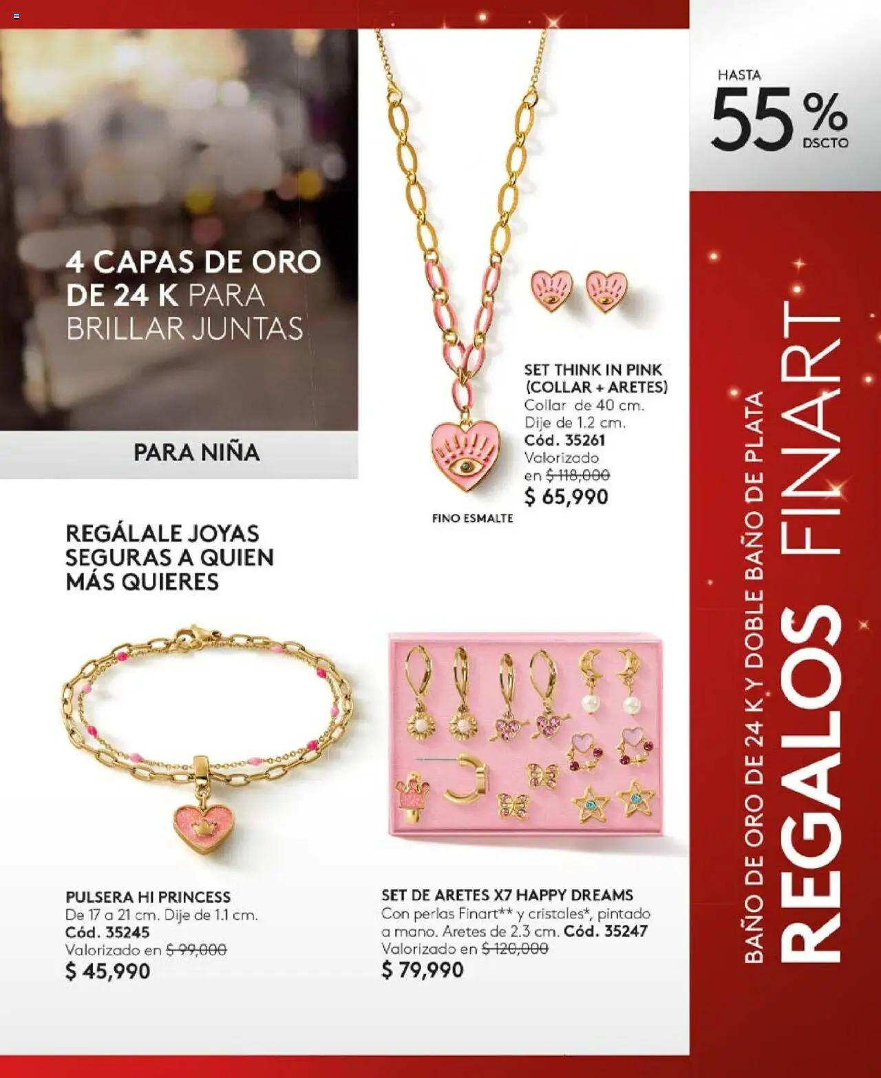 Ésika revista - valida desde el 14.10.2025 | Página: 113 | Productos: Aretes, Pulsera, Baño, Collar