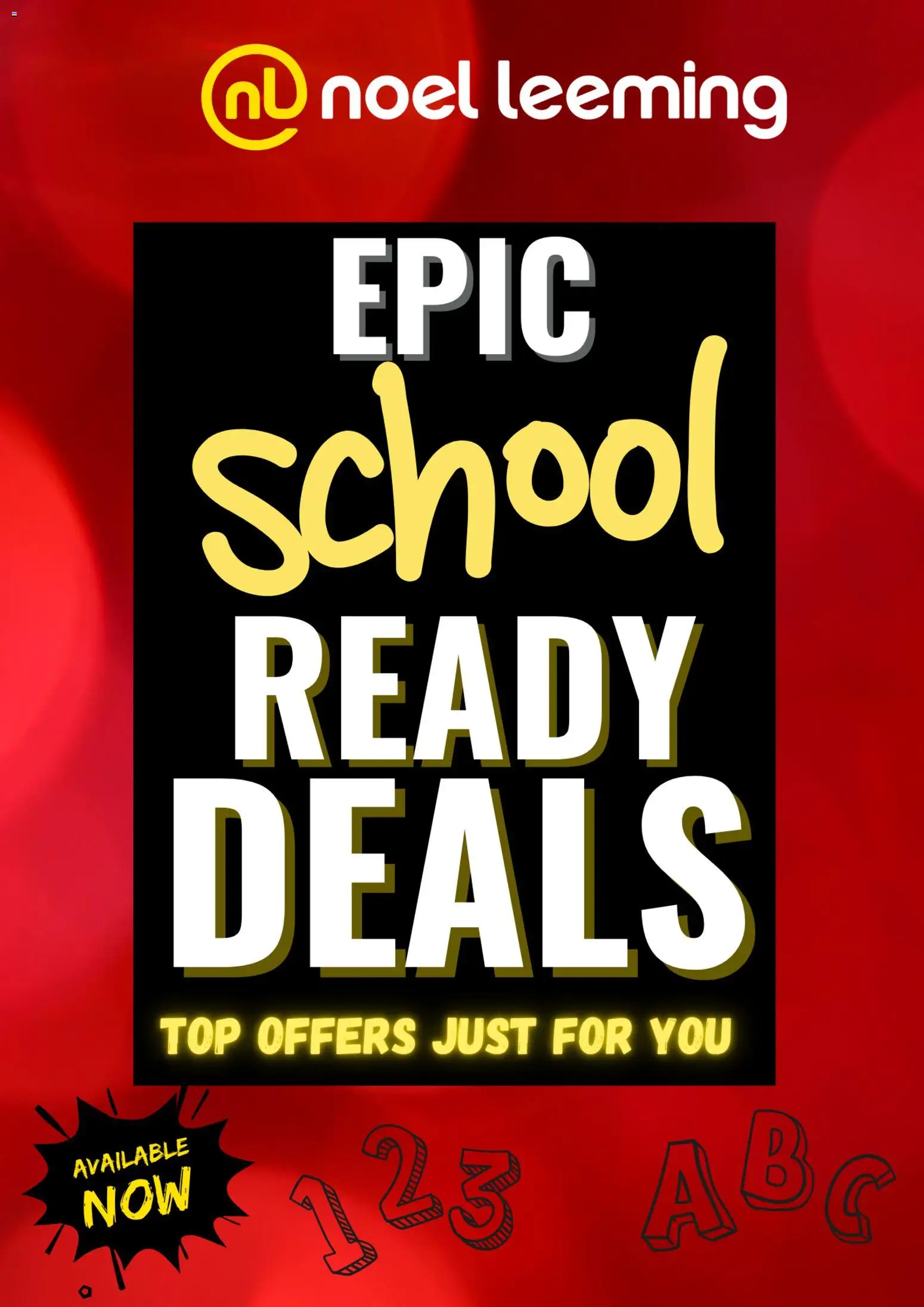 Noel Leeming catalogue from 14.01.2026 | Page: 1