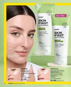 Catálogo CyZone Campaña 6 válido desde el 01.04.2026 | Página: 70 | Productos: Exfoliante facial, Crema