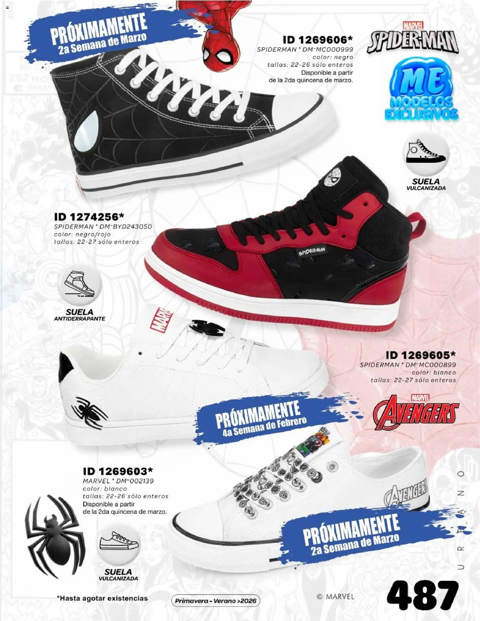 Nuevas ofertas de Price Shoes válidas en toda la República Mexicana desde el 15.02.2026. ¡Encuentra las mejores ofertas en Price Shoes catálogo Urbano! | Página: 485