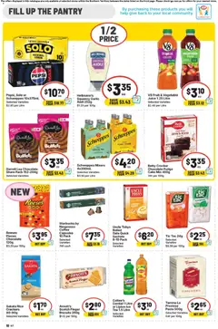 Preview of IGA Catalogue NT - valid from 04.02.2026 | Page: 10 | Products: Rice, Oats, Pasta, Water