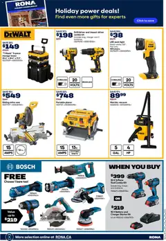 Preview of Rona weekly flyer from shop Rona valid from 04.12.2025 | Page: 16 | Products: Battery