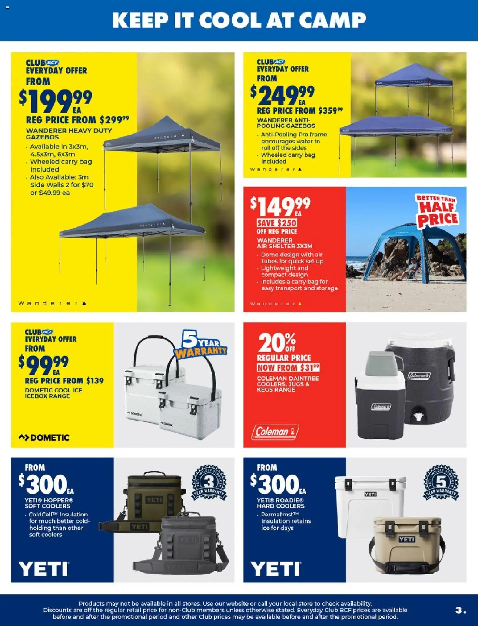 BCF catalogue - valid from 17.03.2026 | Page: 3 | Products: Water, Bag